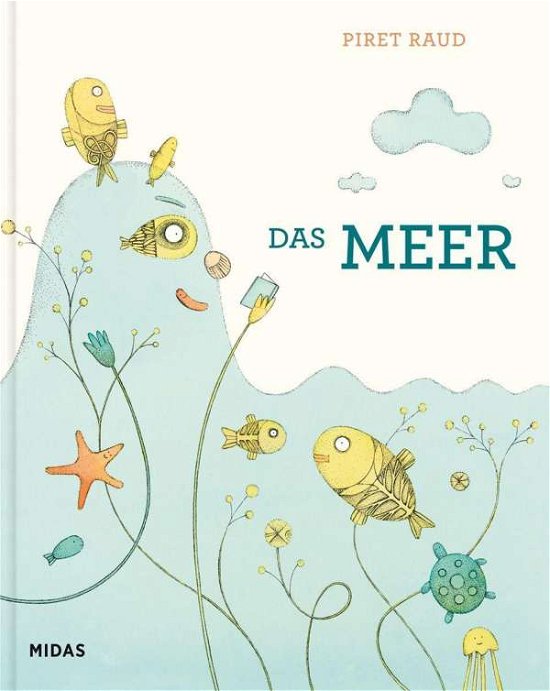 Cover for Piret Raud · Das Meer (Hardcover Book) (2021)