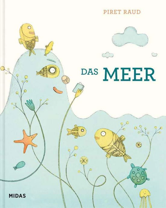 Cover for Piret Raud · Das Meer (Hardcover Book) (2021)