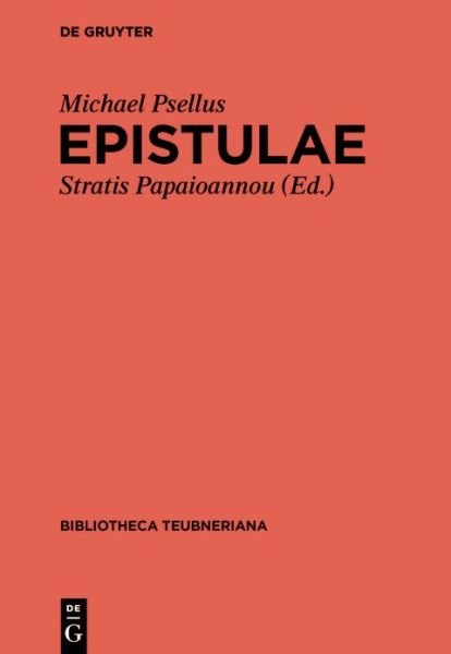 Cover for Psellus · Epistulae.1-2 (Book) (2019)