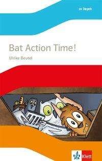 Cover for Beutel · Bat Action Time!, m. Audio-CD (Bog)