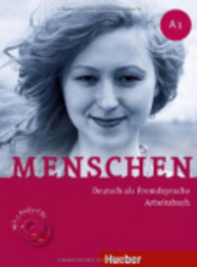 Menschen.A1 Arbeitsbuch+2CD-A. - Glas-peters - Pude - Reimann - Books - HUEBER VERLAG - 9783191119010 - 