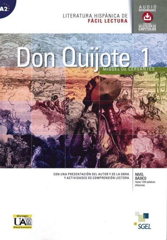 Cover for Miguel De Cervantes · Don Quijote De La Mancha Bd01 (Book)