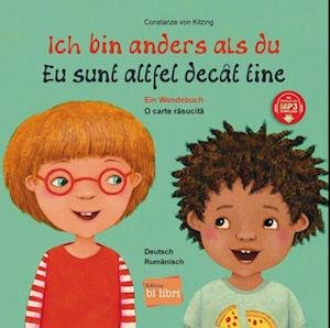 Cover for Constanze Von Kitzing · Ich bin anders als du / Ich bin wie du (Hardcover bog) (2022)