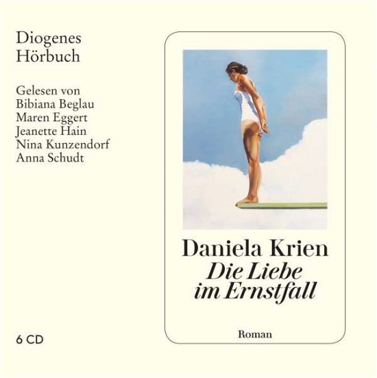 Cover for Krien · Die Liebe im Ernstfall,CD (Book)