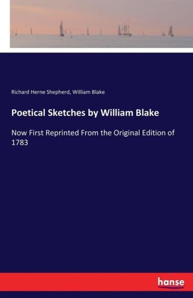 Cover for Shepherd · Poetical Sketches by William B (Bog) (2017)