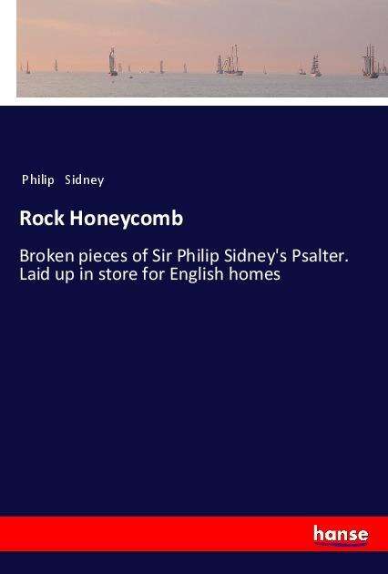 Cover for Sidney · Rock Honeycomb (Book)