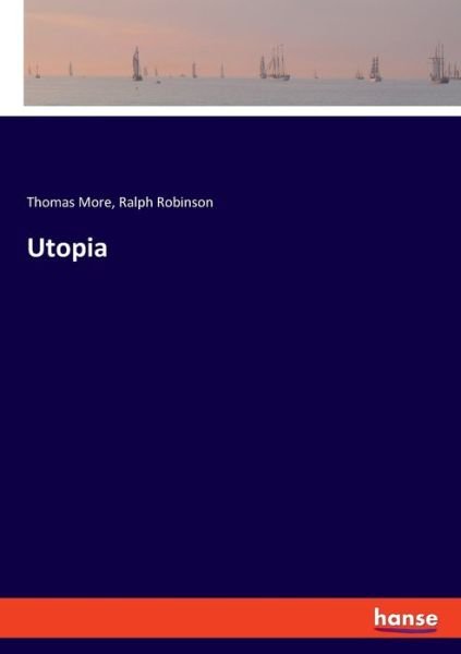 Cover for More, Thomas (Goldsmiths College) · Utopia (Paperback Book) (2020)