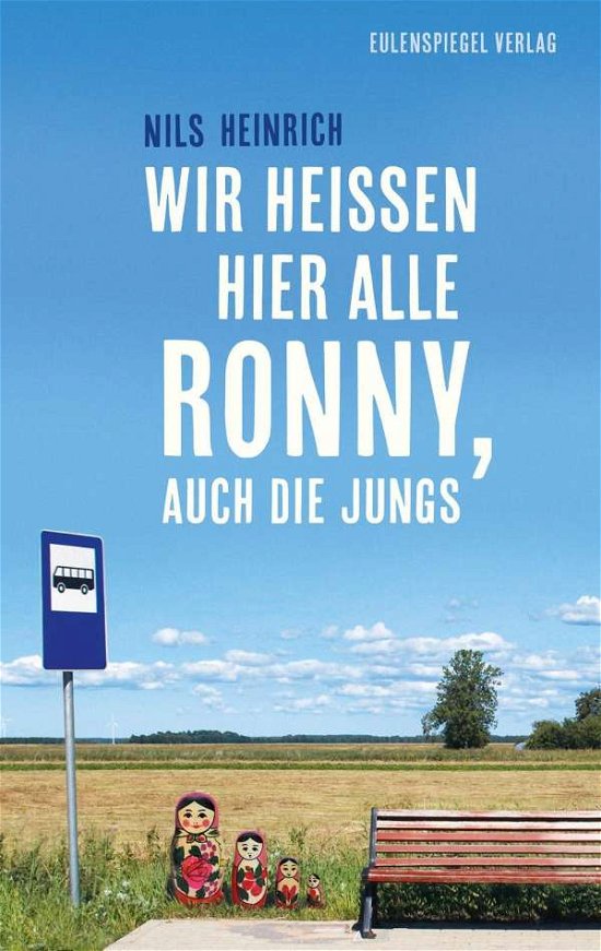 Cover for Heinrich · Wir heißen hier alle Ronny, au (Book)