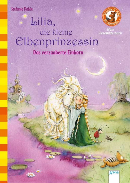 Cover for Dahle · Lilia, die kleine Elbenprinzessin (Buch)