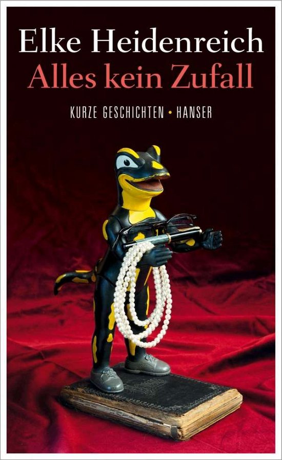 Cover for Heidenreich · Alles kein Zufall (Buch)