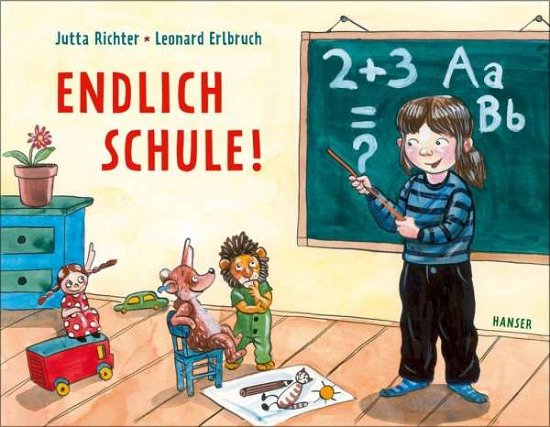 Cover for Richter · Endlich Schule! (Bog)