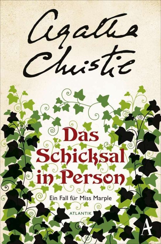 Cover for Christie · Das Schicksal in Person (Bog)