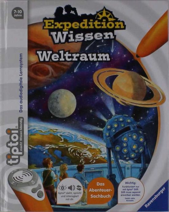 Tiptoi® Weltraum - Thilo - Bøker - Ravensburger Verlag GmbH - 9783473554010 - 