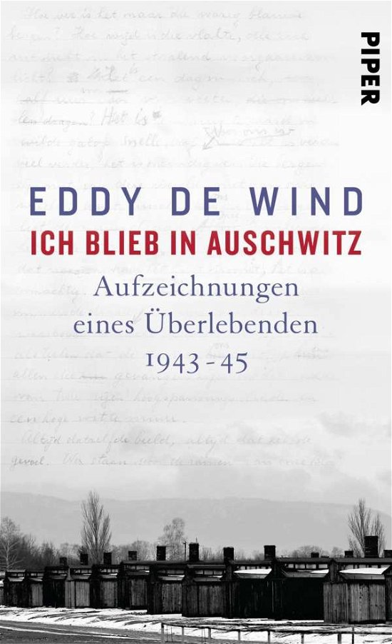 Cover for Wind · Ich blieb in Auschwitz (Buch)