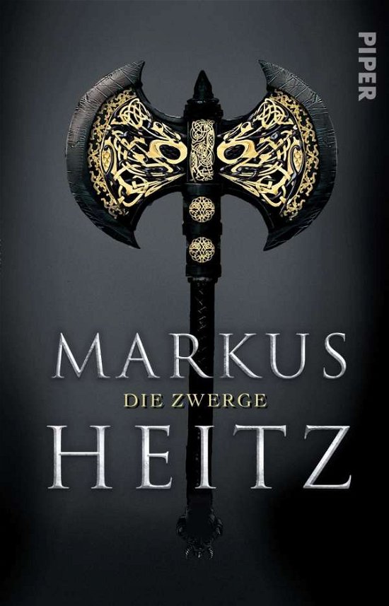 Cover for Markus Heitz · Die Zwerge (Paperback Book) (2016)