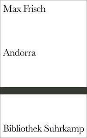 Cover for Max Frisch · Bibl.Suhrk.0101 Frisch.Andorra (Book)