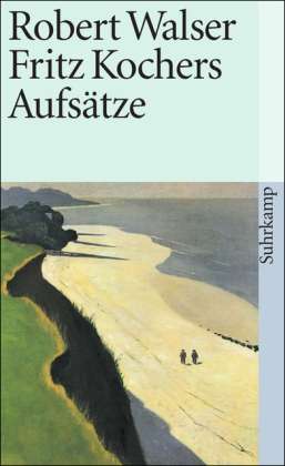 Suhrk.TB.1101 Walser.Kochers Aufsätze - Robert Walser - Bücher -  - 9783518376010 - 