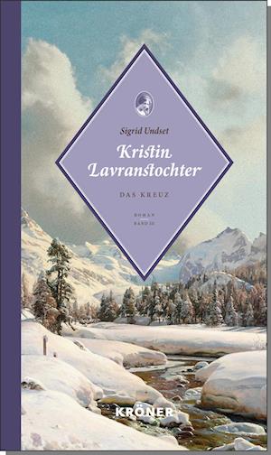 Cover for Sigrid Undset · Kristin Lavranstochter (Book) (2022)