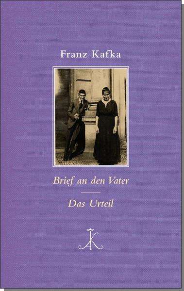 Cover for Kafka · Brief an den Vater/ Das Urteil (Bok)