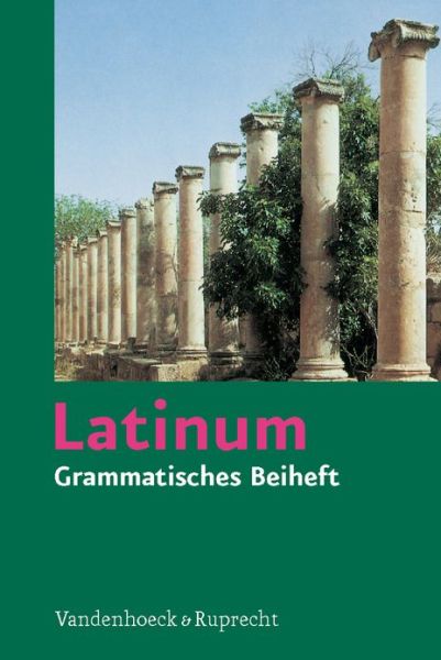 Cover for Helmut Schluter · Latinum. Grammatisches Beiheft (Book) (2009)