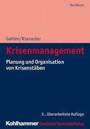 Cover for Gahlen · Krisenmanagement (Buch)