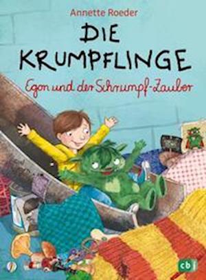 Annette Roeder · Die Krumpflinge – Egon und der Schrumpfzauber (Book) (2024)