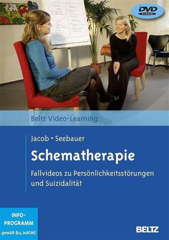 Schematherapie,DVD - Jacob - Bøker - Julius Beltz Gmbh & Co. Kg - 9783621281010 - 