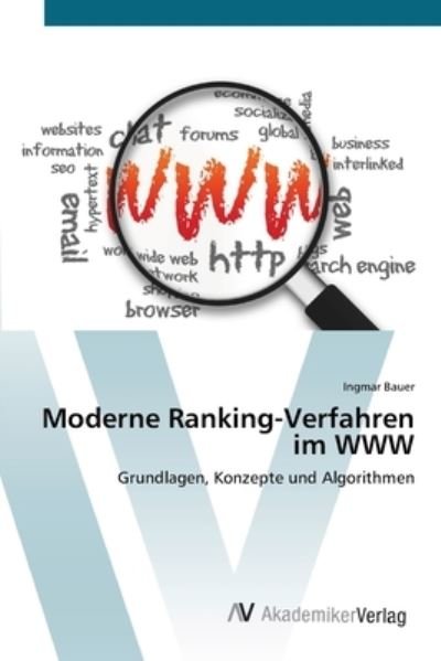 Cover for Bauer · Moderne Ranking-Verfahren im WWW (Book) (2012)