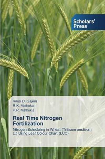 Cover for Gajera · Real Time Nitrogen Fertilization (Book) (2013)