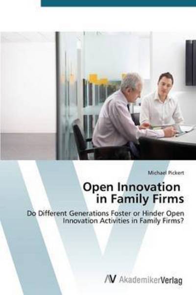 Cover for Pickert Michael · Open Innovation in Family Firms (Paperback Book) (2015)