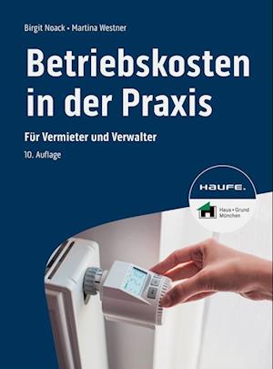 Cover for Birgit Noack · Betriebskosten in der Praxis (Paperback Book) (2023)