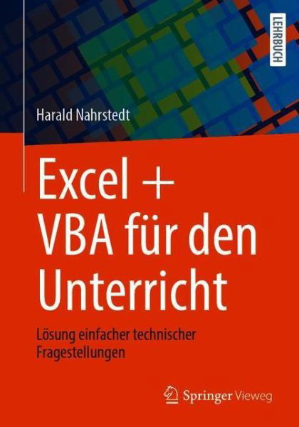 Cover for Nahrstedt · Excel VBA fuer den Unterricht (Book) (2020)