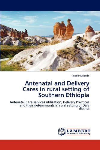 Cover for Tadele Kebede Lako · Antenatal and Delivery Cares in Rural Setting of Southern Ethiopia: Antenatal Care Services Utilization, Delivery Practices and Their Determinants in Rural Setting of Dale District (Paperback Bog) (2012)