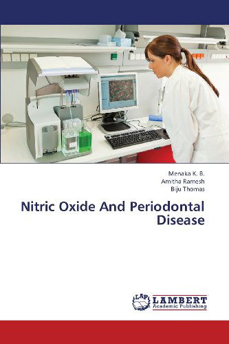 Cover for Biju Thomas · Nitric Oxide and Periodontal Disease (Paperback Book) (2013)