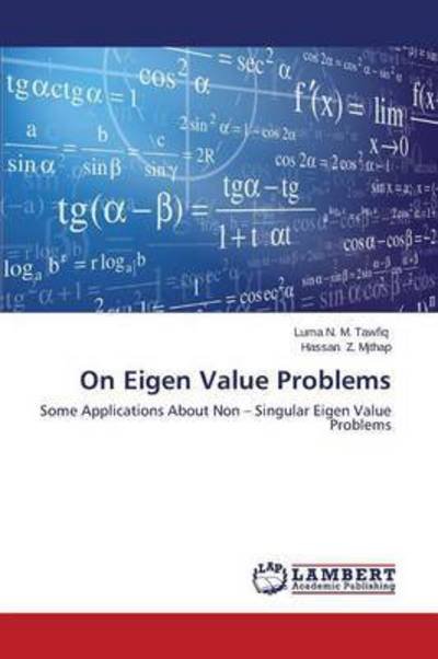 Cover for N M Tawfiq Luma · On Eigen Value Problems (Taschenbuch) (2015)