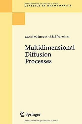 Cover for Daniel W. Stroock · Multidimensional Diffusion Processes (Paperback Book) (2014)