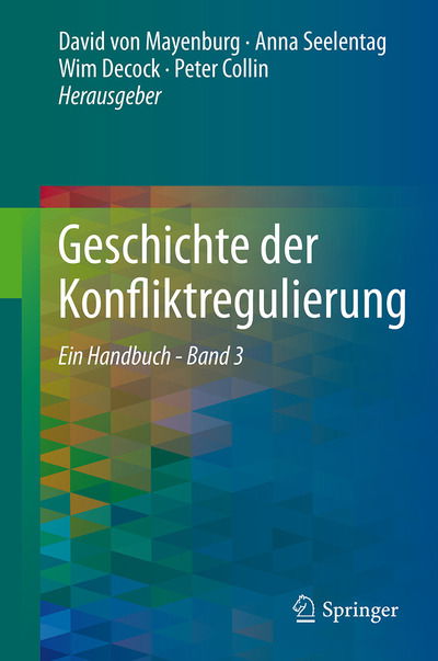 Cover for Konfliktloesung in der Fruehen Neuzeit (Book) (2021)
