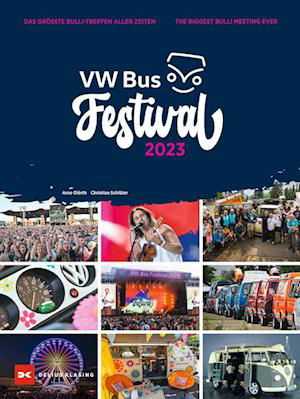 Cover for Arne Olerth · VW Bus Festival 2023 (Book) (2024)