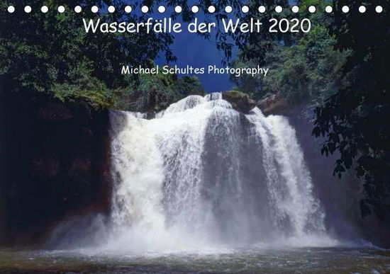 Cover for Schultes · Wasserfälle der Welt 2020 (Tis (Book)