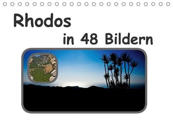 Cover for Lewald · Rhodos in 48 Bildern (Tischkalen (Book)