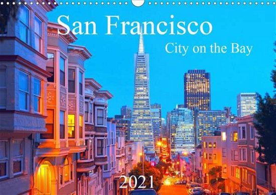 Cover for Grosskopf · San Francisco - City on the B (Bok)