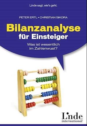 Cover for Ertl · Bilanzanalyse für Einsteiger (Book)