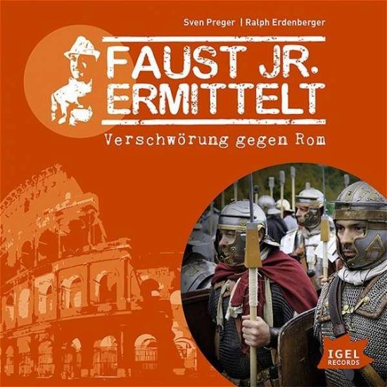 Cover for Erdenberger · Faust jr. ermittelt: Versch (Book) (2015)