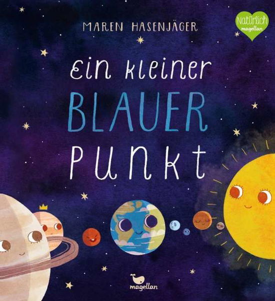 Cover for Hasenjäger · Ein kleiner blauer Punkt (Bok)