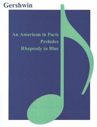 Cover for Gershwin · An American in Paris, Preludes (Book)