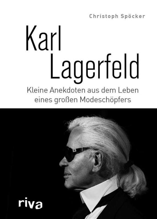Cover for Spöcker · Karl Lagerfeld (Bog)