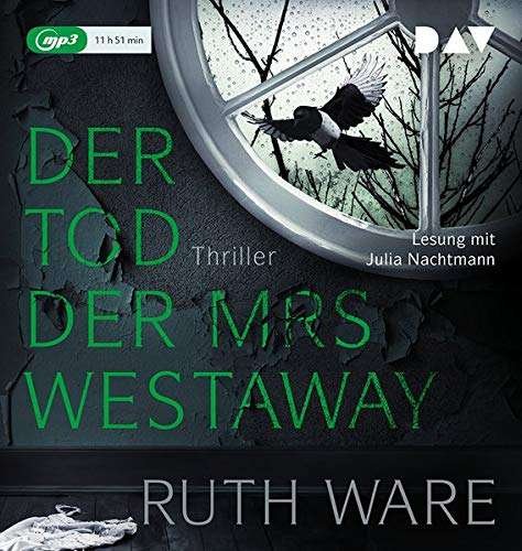 Cover for Ruth Ware · Ware:der Tod Der Mrs Westaway,mp3-cd (CD)