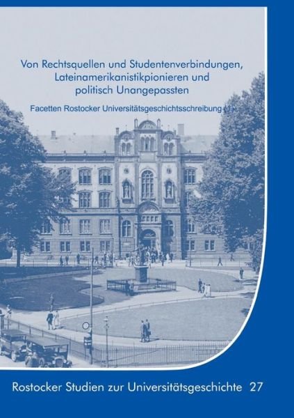 Cover for Boeck · Von Rechtsquellen und Studentenve (Book) (2016)