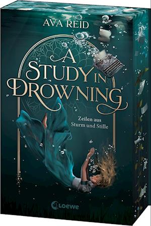 Cover for Ava Reid · A Study in Drowning (Buch) (2024)