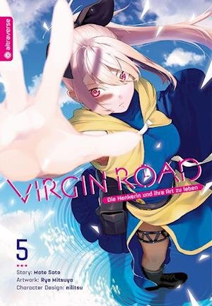 Cover for Ryo Mitsuya · Virgin Road - Die Henkerin und ihre Art zu Leben 05 (Buch) (2023)